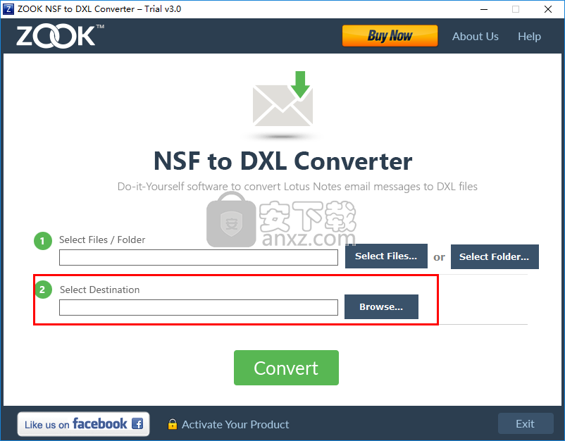 ZOOK NSF to DXL Converter(NSF转DXL工具)