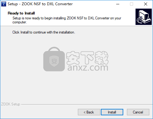 ZOOK NSF to DXL Converter(NSF转DXL工具)