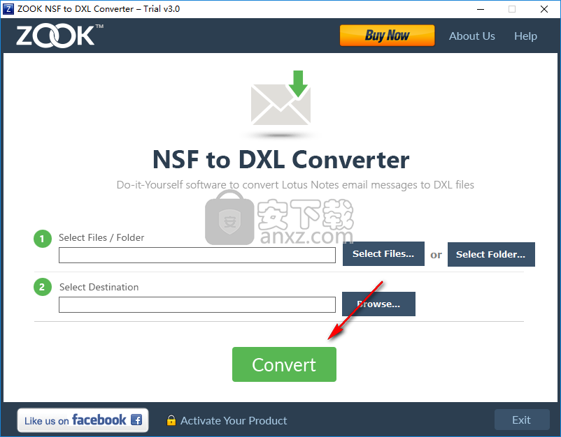 ZOOK NSF to DXL Converter(NSF转DXL工具)