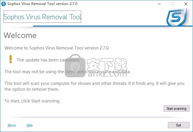 Sophos Virus Removal Tool(Sophos病毒清除工具)