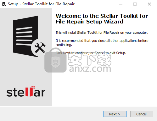 Stellar Toolkit for File Repair(Office文件修复工具)