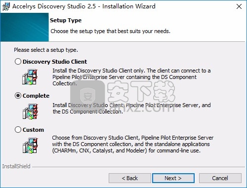 discovery studio 2.5(生物分析软件)