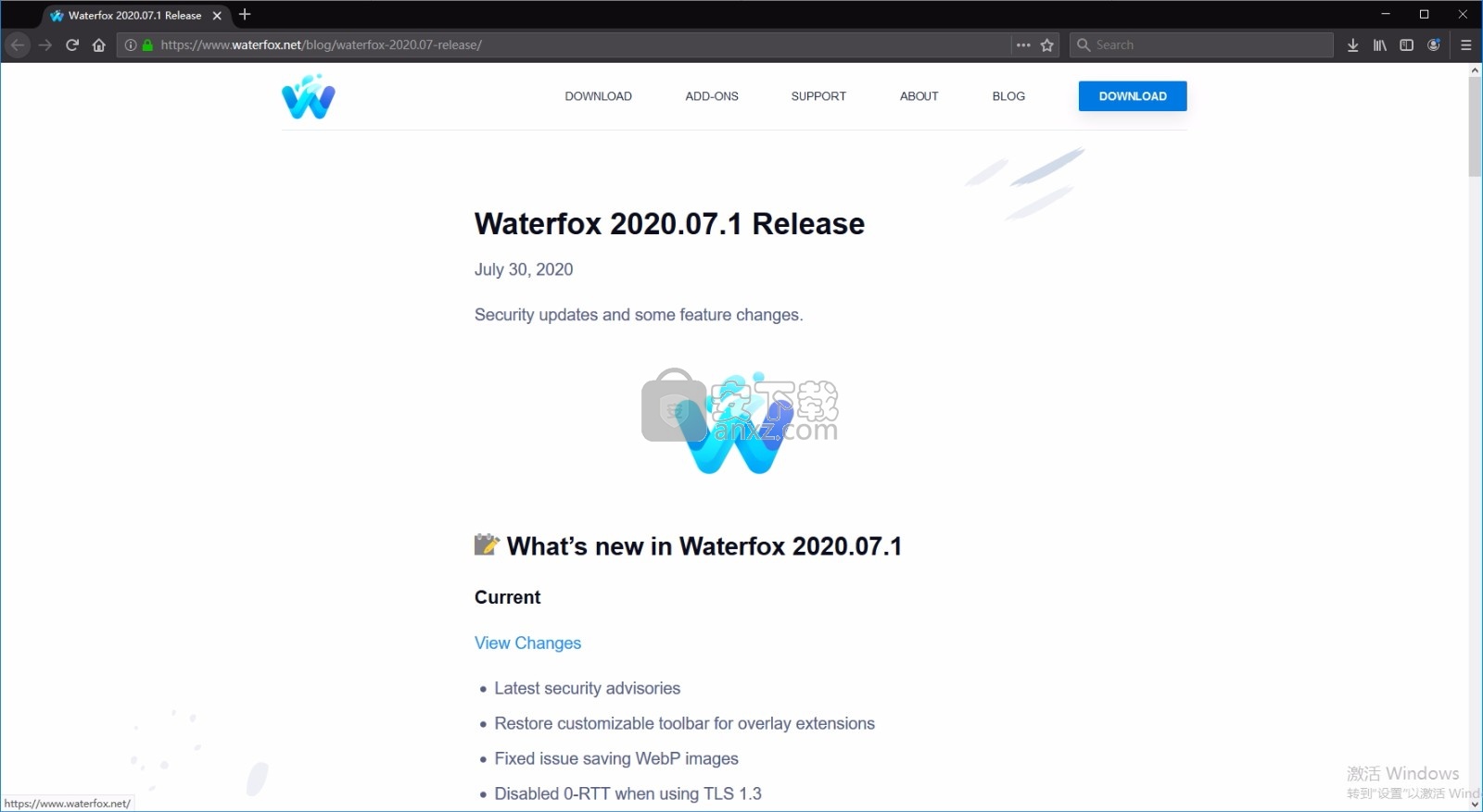 Waterfox(水狐浏览器)