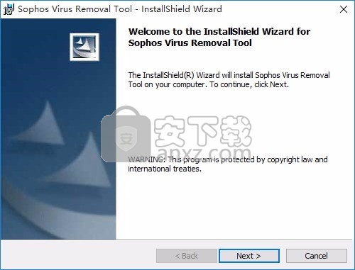 Sophos Virus Removal Tool(Sophos病毒清除工具)