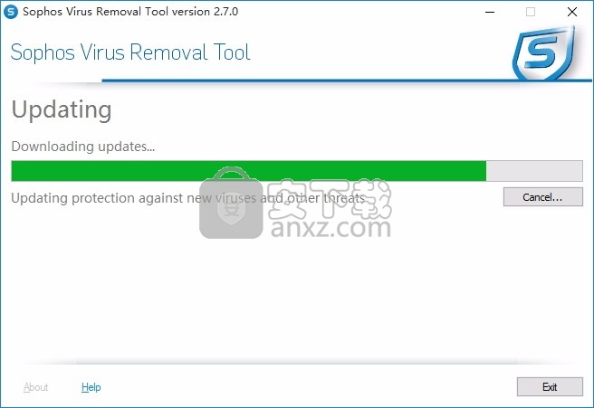 Sophos Virus Removal Tool(Sophos病毒清除工具)