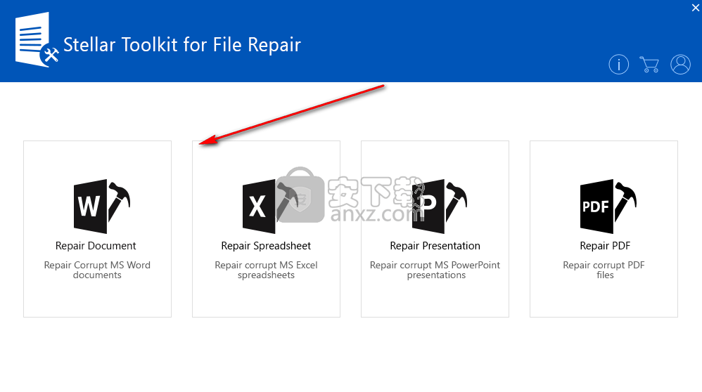 Stellar Toolkit for File Repair(Office文件修复工具)