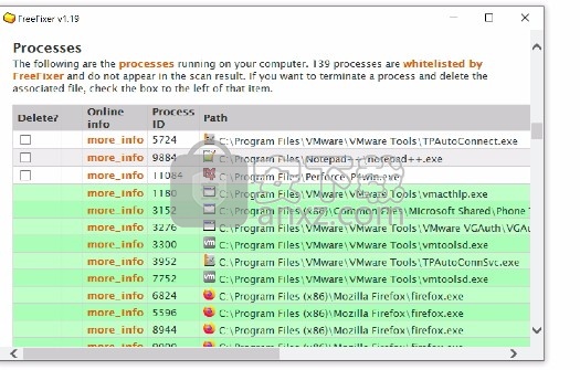 FreeFixer(反恶意软件工具)