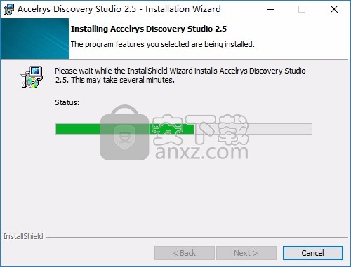 discovery studio 2.5(生物分析软件)