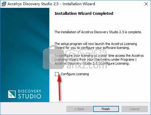 discovery studio 2.5(生物分析软件)