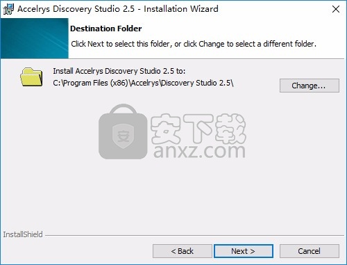 discovery studio 2.5(生物分析软件)