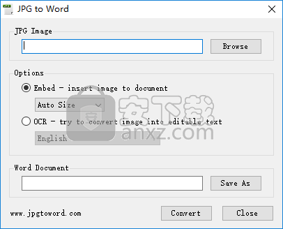jpg转word转换器(JPG to Word)