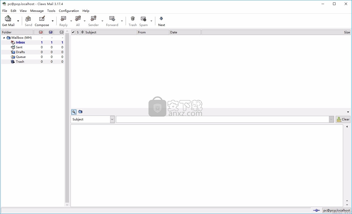 Claws Mail(电子邮件管理与信息阅读器)