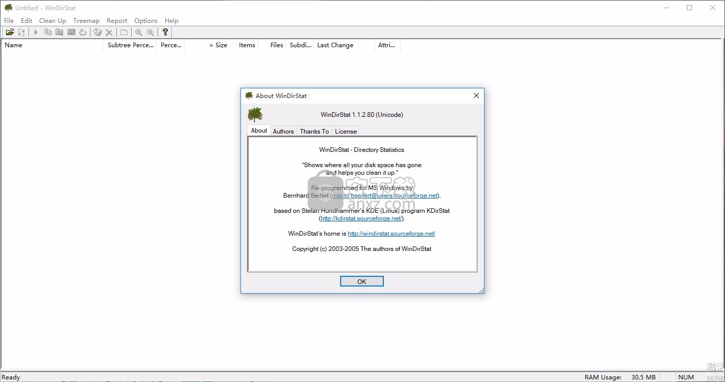 WinDirStat(磁盘使用情况分析器与清理软件)