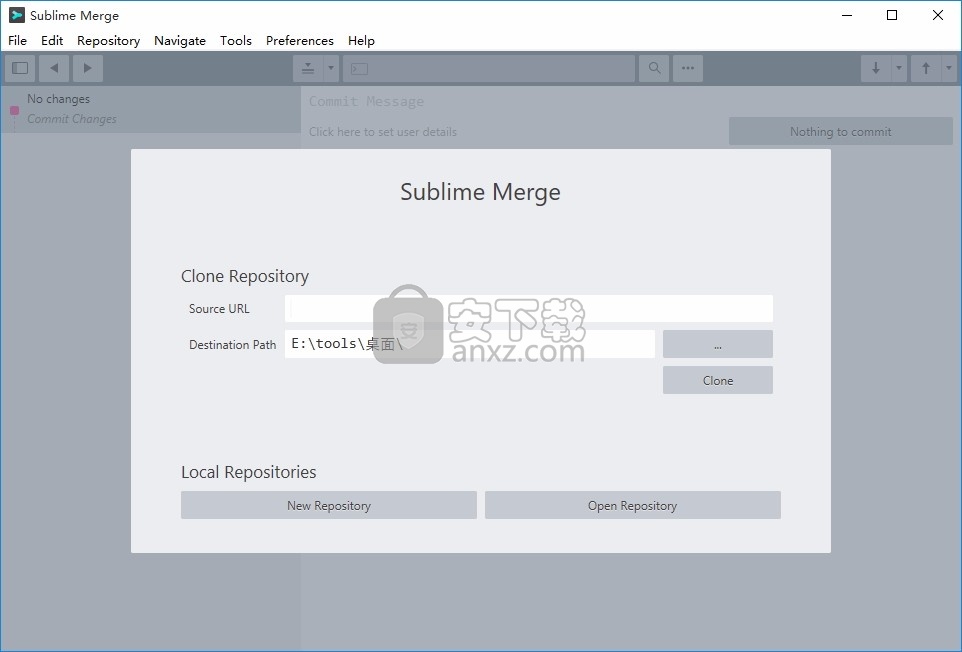 Sublime Merge(Git工具客户端)