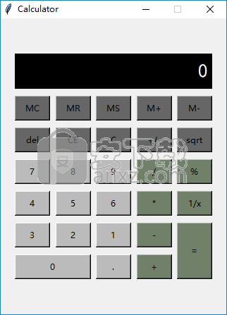 calculator(简易计算器)