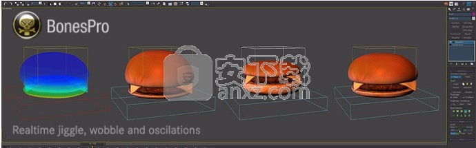 bones pro(3d max骨骼蒙皮插件)