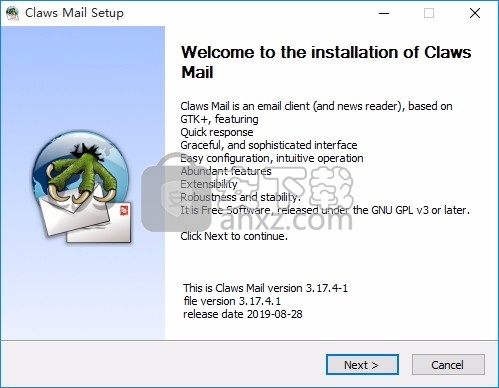 Claws Mail(电子邮件管理与信息阅读器)