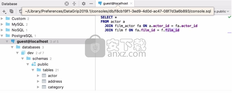 JetBrains DataGrip2020.1补丁