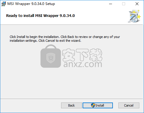 MSI Wrapper(MSI安装包制作工具)