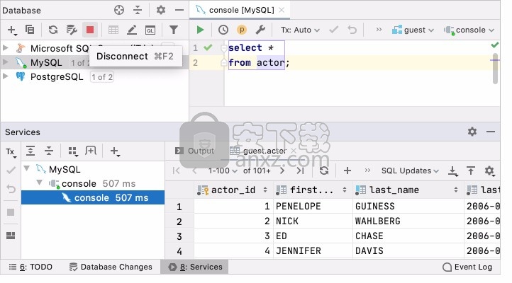 JetBrains DataGrip