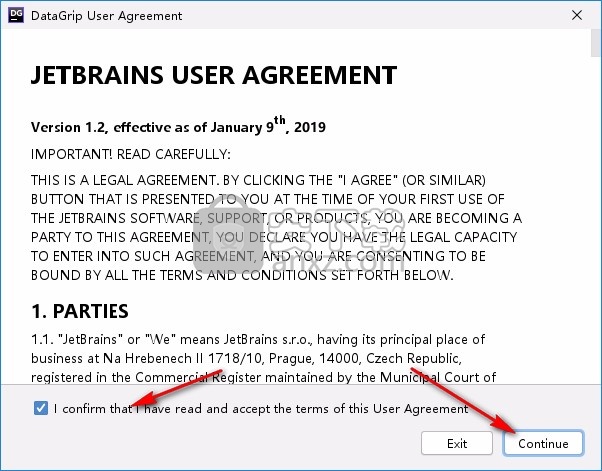 JetBrains DataGrip2020.1补丁