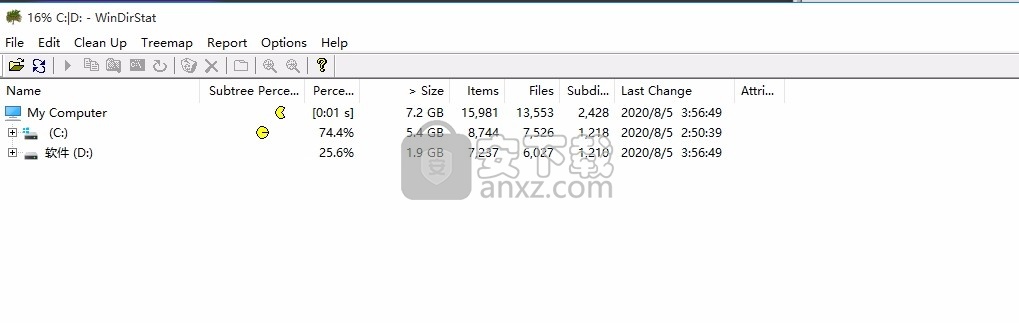 WinDirStat(磁盘使用情况分析器与清理软件)