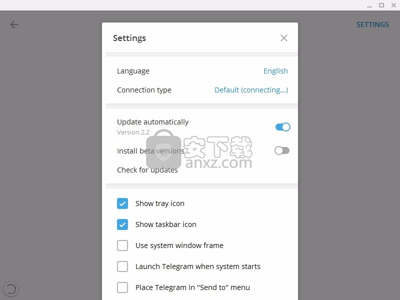 Telegram(聊天与信息同步工具)