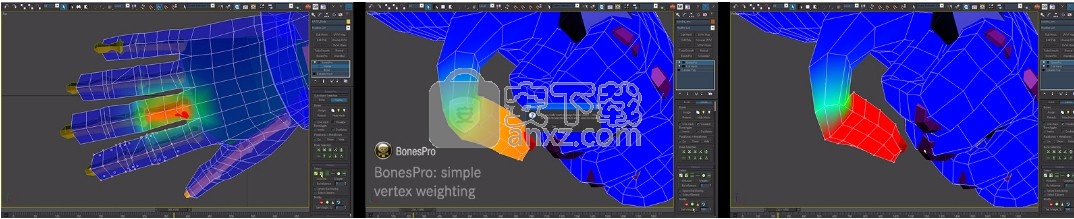 bones pro(3d max骨骼蒙皮插件)