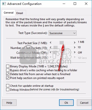 lan speed test(局域网测速工具)