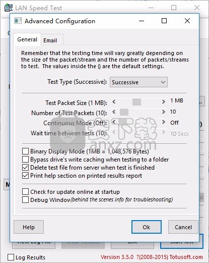 lan speed test(局域网测速工具)