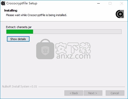 CrococryptFile(多功能文件加密工具)