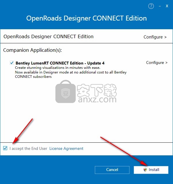 OpenRoads Designer CONNECT Edition