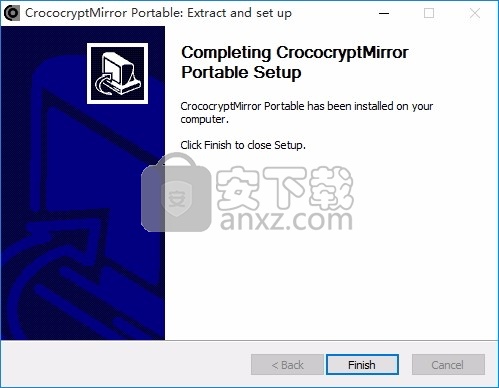 CrococryptMirror Pro(目录备份与镜像文件加密)