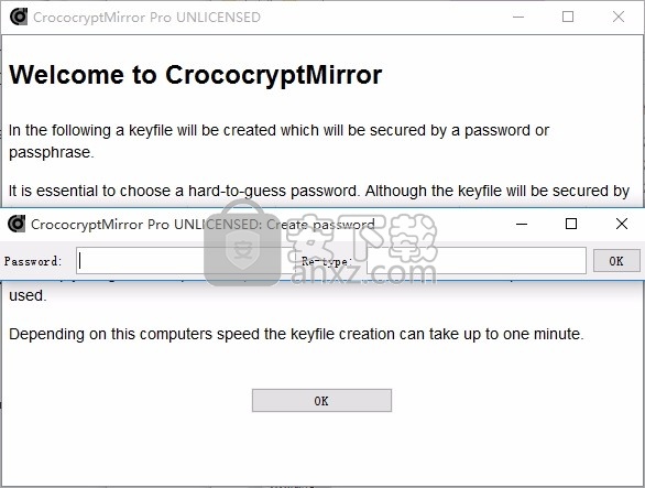 CrococryptMirror Pro(目录备份与镜像文件加密)