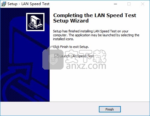 lan speed test(局域网测速工具)