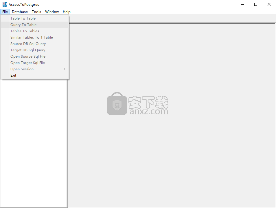 AccessToPostgres(Access转Postgres工具)
