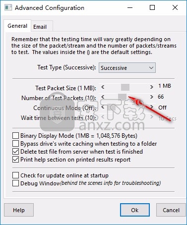 lan speed test(局域网测速工具)