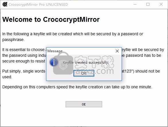 CrococryptMirror Pro(目录备份与镜像文件加密)