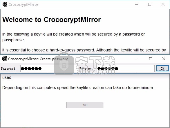 CrococryptMirror(多功能数据加密工具)