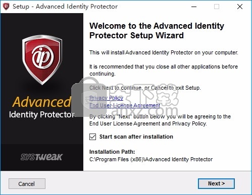 Advanced Identity Protector(数据文件防盗工具)