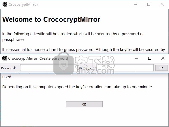 CrococryptMirror(多功能数据加密工具)