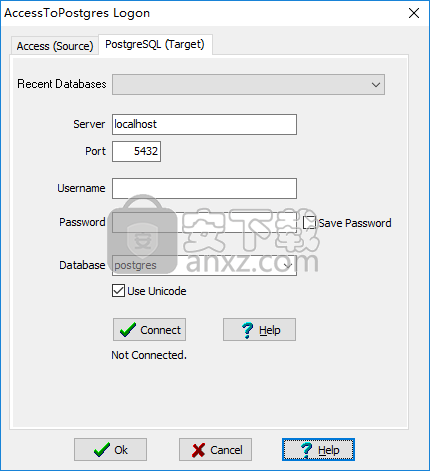 AccessToPostgres(Access转Postgres工具)