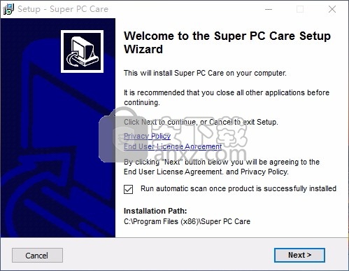 Super PC Care(恶意软件扫描与清理工具)