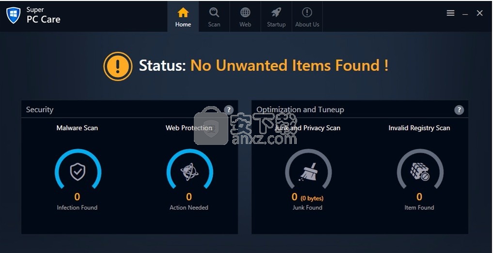 Super PC Care(恶意软件扫描与清理工具)