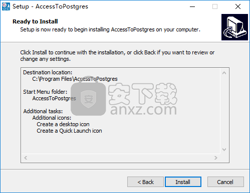 AccessToPostgres(Access转Postgres工具)