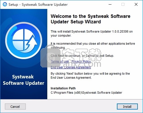 Systweak Software Updater(Systweak软件更新程序)