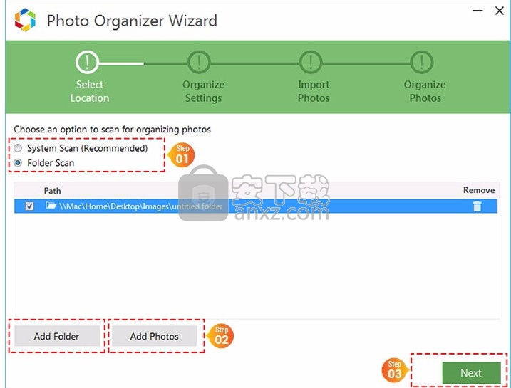 Photo Organizer(多功能图片文件管理工具)