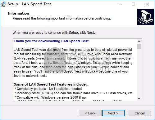 lan speed test(局域网测速工具)