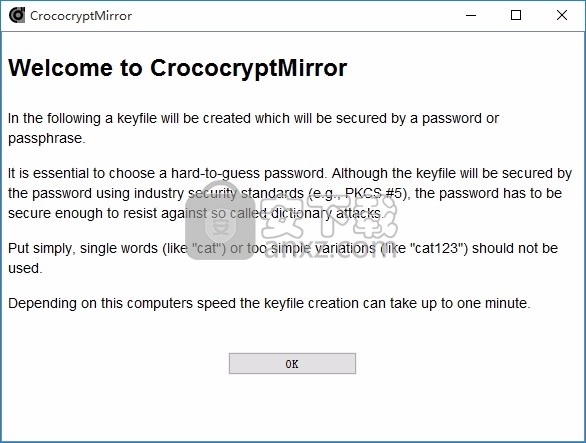 CrococryptMirror(多功能数据加密工具)