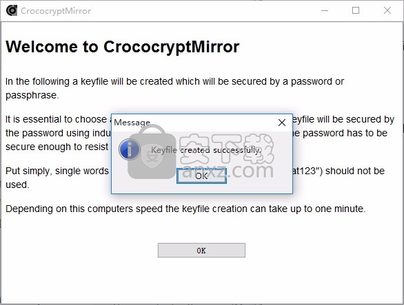 CrococryptMirror(多功能数据加密工具)